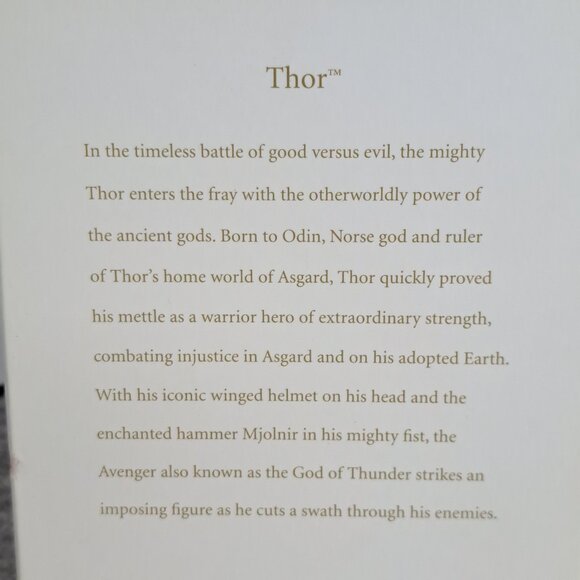 Hallmark Keepsake Ornament Thor 2011 Marvel the Avengers Comics MIB Hero - Picture 10 of 16